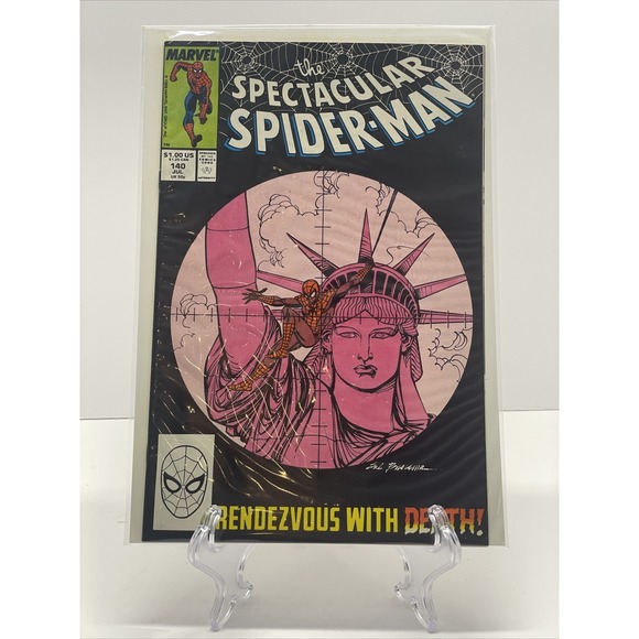 Other - Spectacular Spider-Man #140 July 1988 Marvel Comics